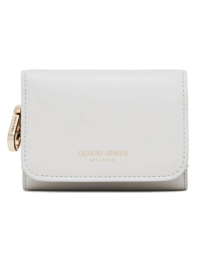 Giorgio Armani Portemonnaie mit Schnalle - Grau Grau