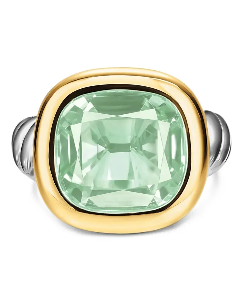 David Yurman Mercer® Ring mit Prasiolith - Silber Silber
