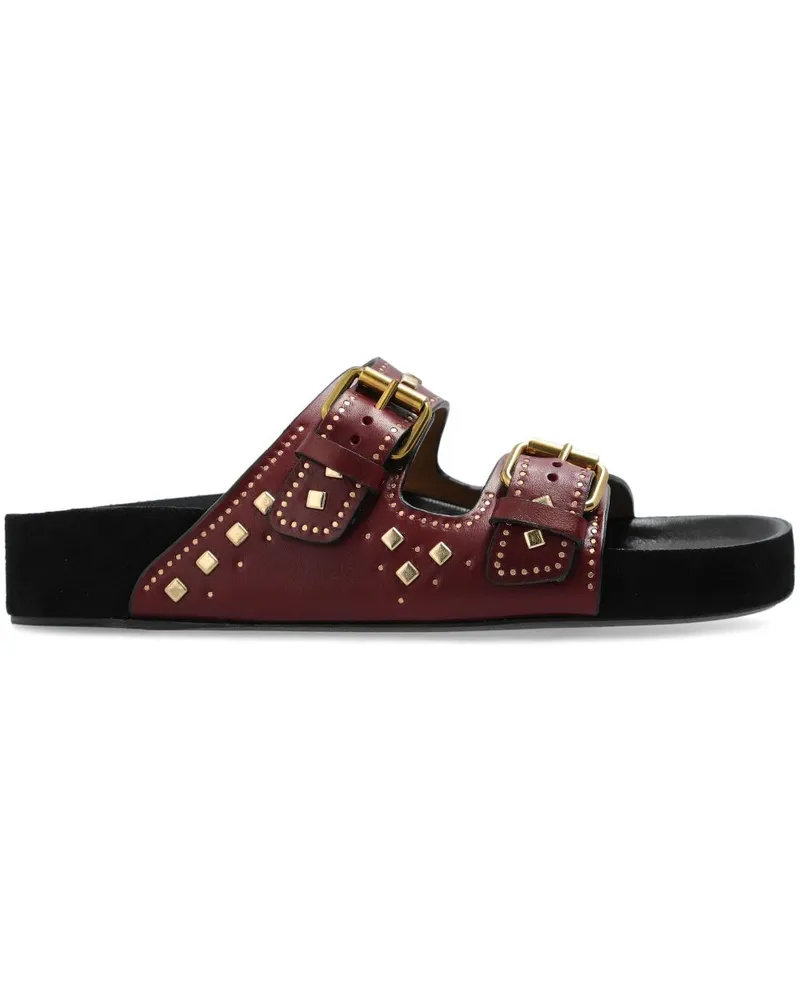 Isabel Marant Lennyo' Sandalen - Rot Rot