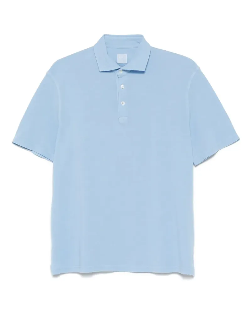 Fedeli Klassisches Poloshirt - Blau Blau