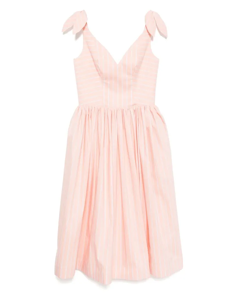 Stella Jean Gestreiftes Kleid - Rosa Rosa