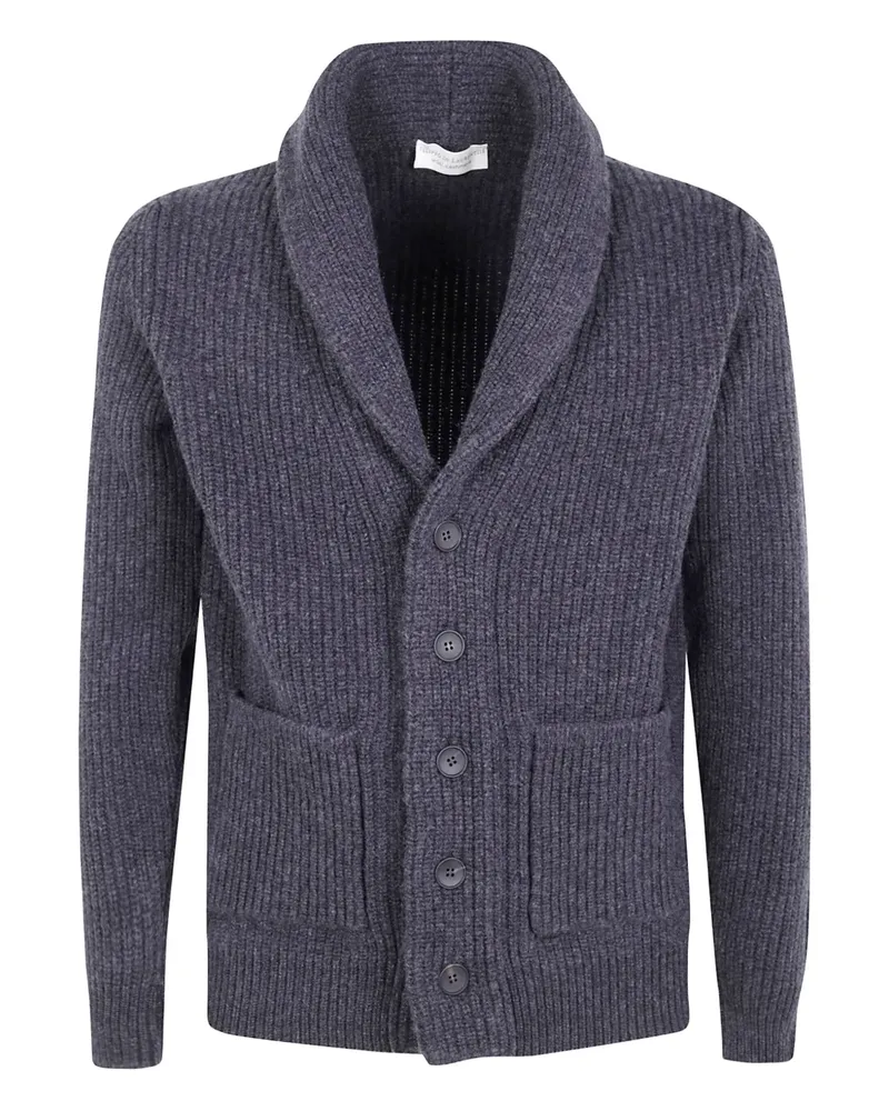 Filippo de Laurentiis Cardigan mit Schalkragen - Grau Grau