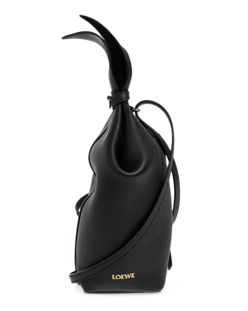Loewe Scarf backpack - Schwarz Schwarz