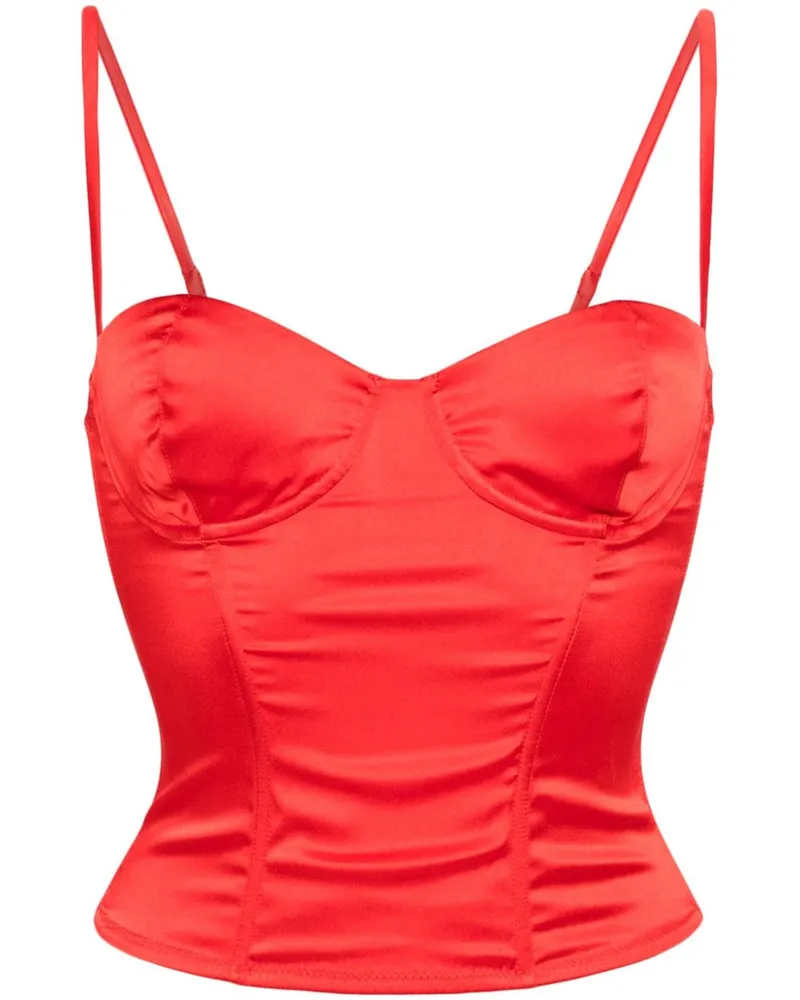 Kiki De Montparnasse Les Jours Bustier-Top Rot