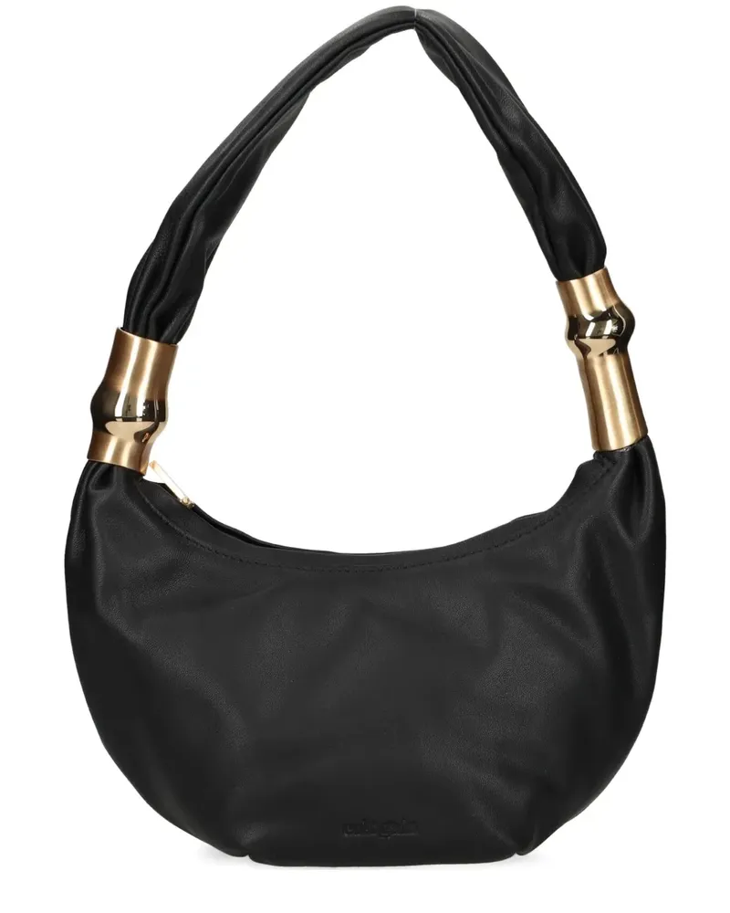 Cult Gaia Mealea Schultertasche - Schwarz Schwarz