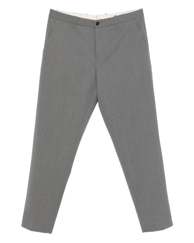 nine:inthe:morning Hose mit geradem Bein - Grau Grau
