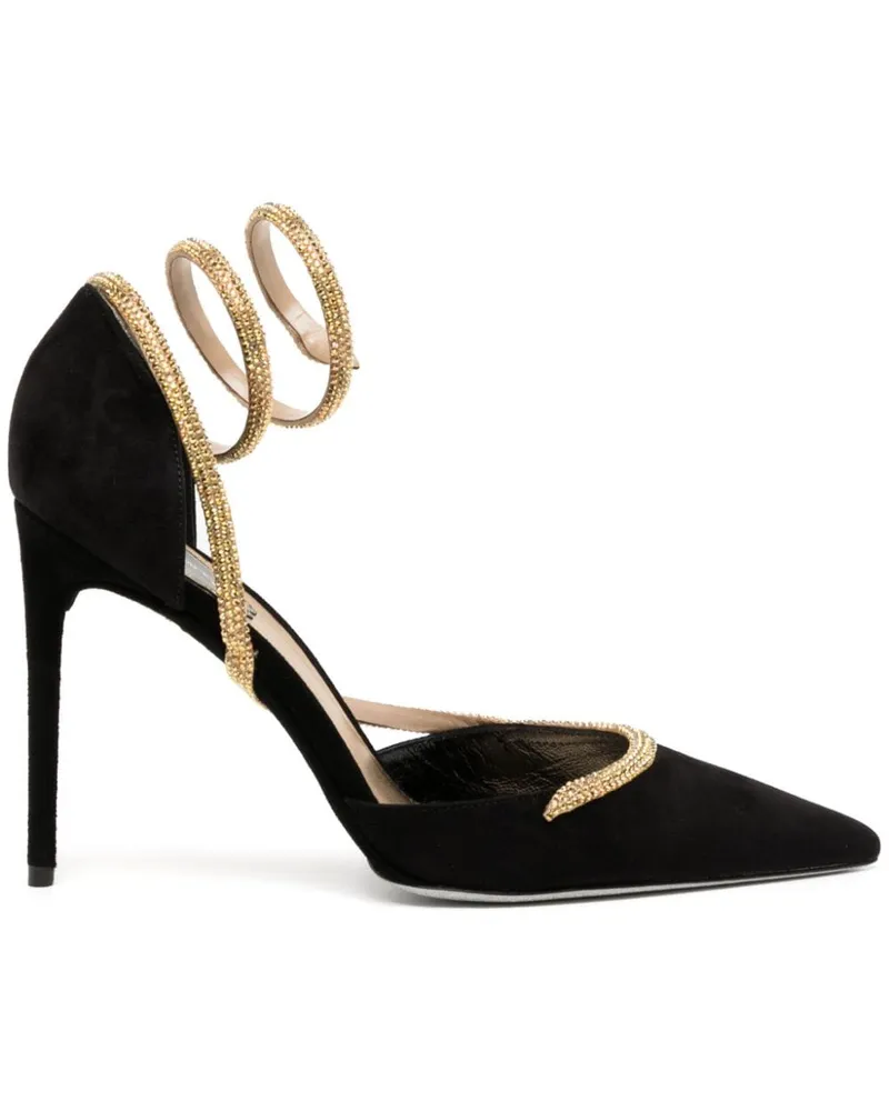 René Caovilla Cleo Pumps - Schwarz Schwarz