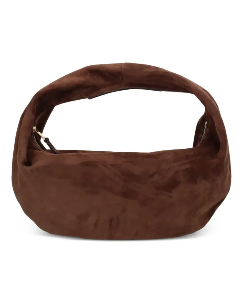 KHAITE Tote Bag aus Wildleder - Braun Braun