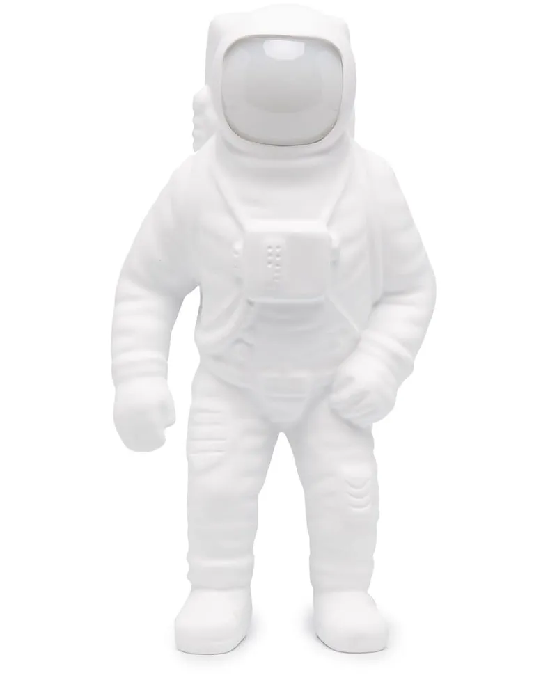 Seletti Starman' Lampe - Weiß Weiß