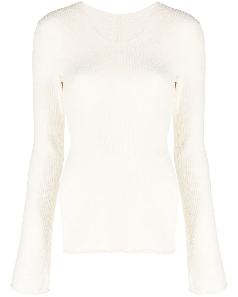 Axel Arigato Rückenfreier Pullover - Nude Nude