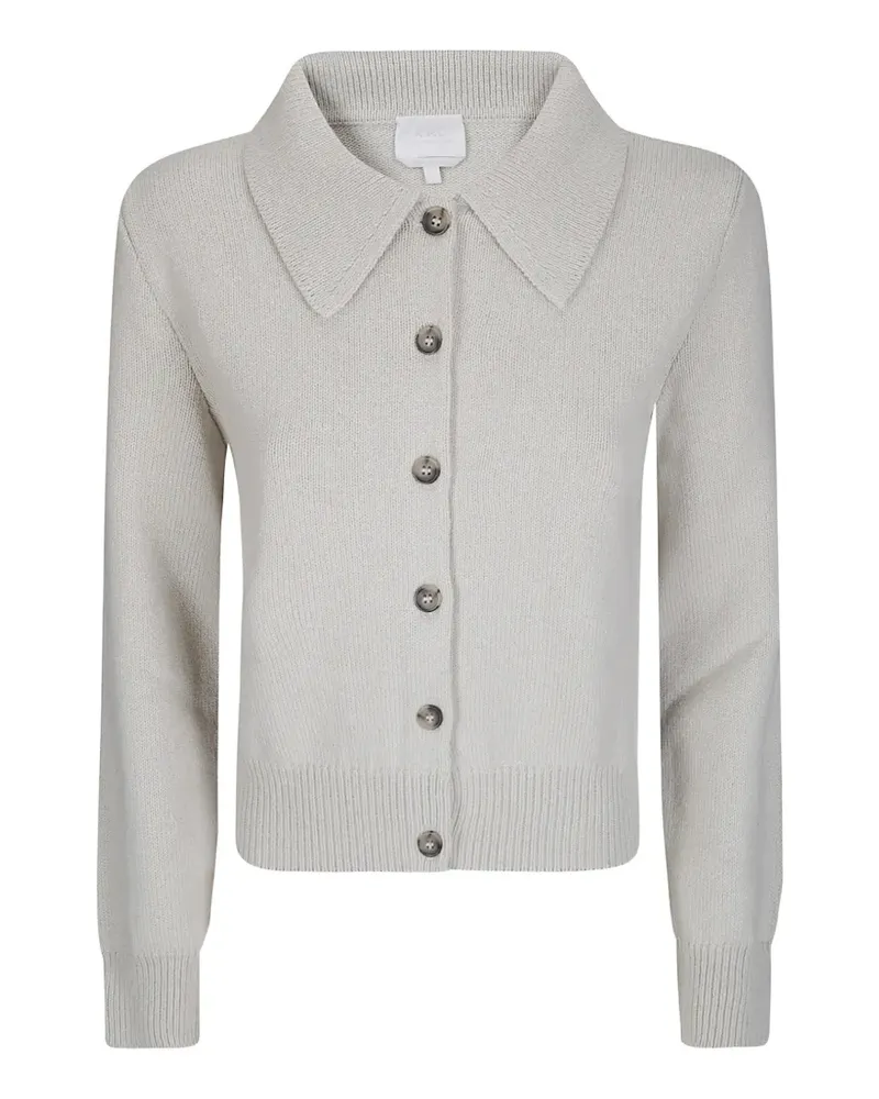 A.P.C. collared cardigan - Nude Nude