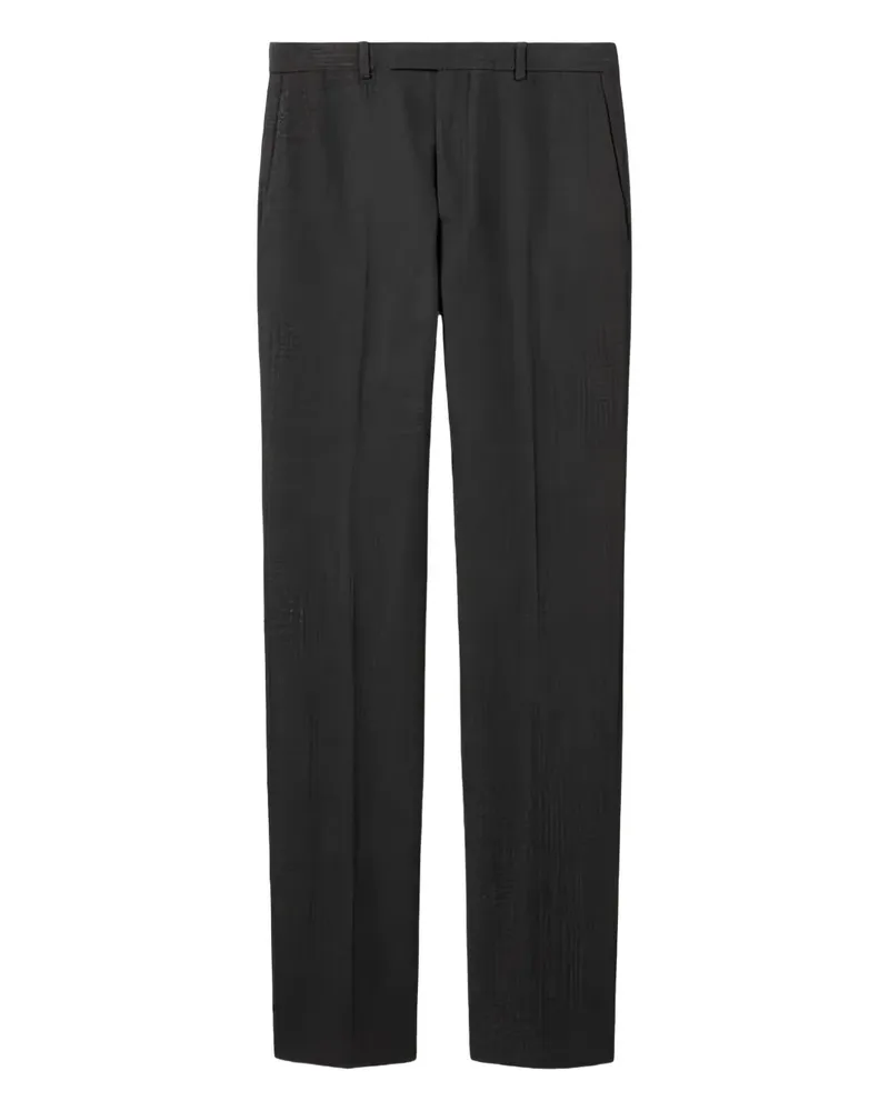 Gucci Hose mit Schlitz - Grau Grau