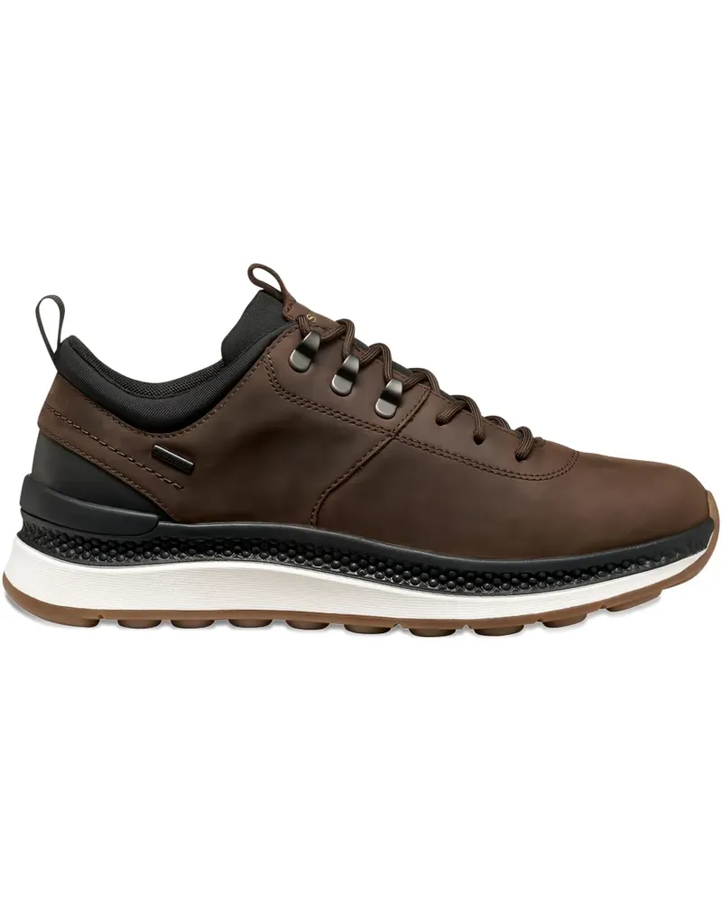 Geox Sneakers mit Logo-Detail - Braun Braun