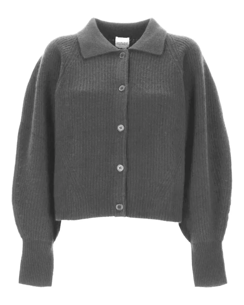 Madeleine Thompson Cardigan aus Wollgemisch - Grau Grau