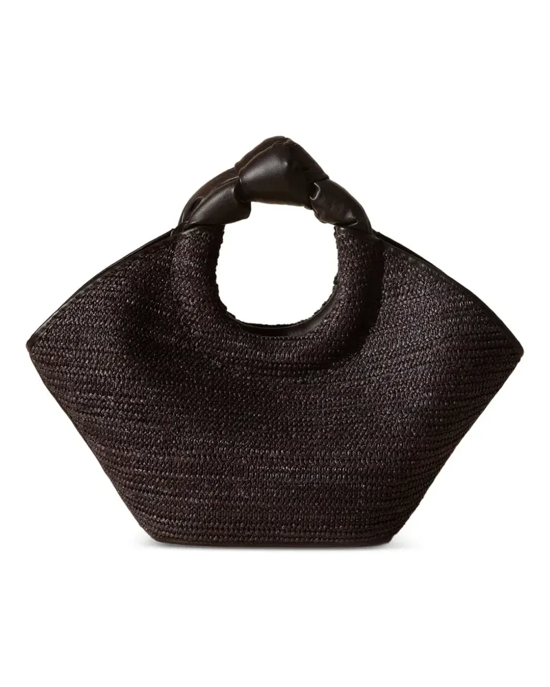 HEREU Shopper aus Bast - Braun Braun