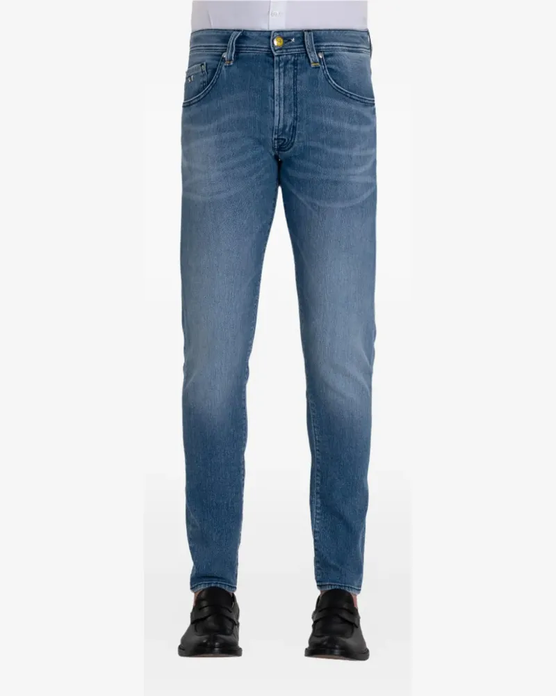 Tramarossa Jeans im Five-Pocket-Design - Blau Blau