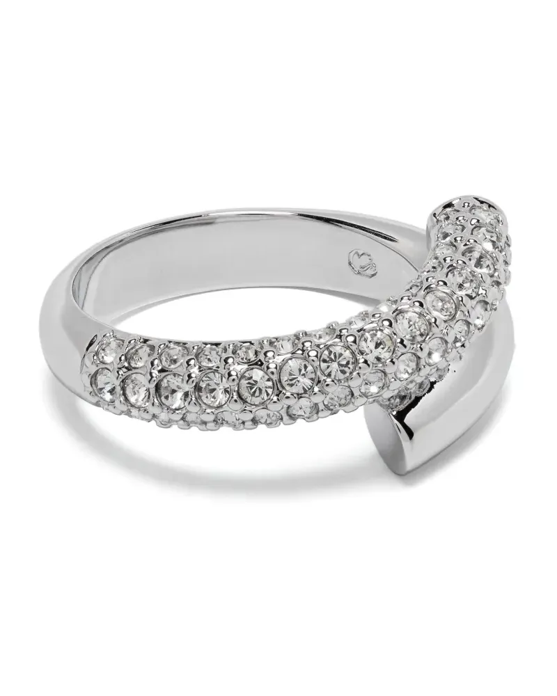 Swarovski Dextera Ring mit Kristallen - Silber Silber