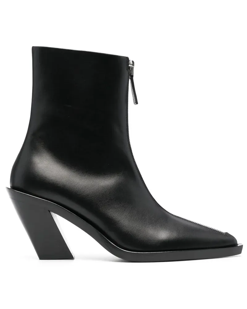 Elleme Definierte Stiefel 85mm - Schwarz Schwarz
