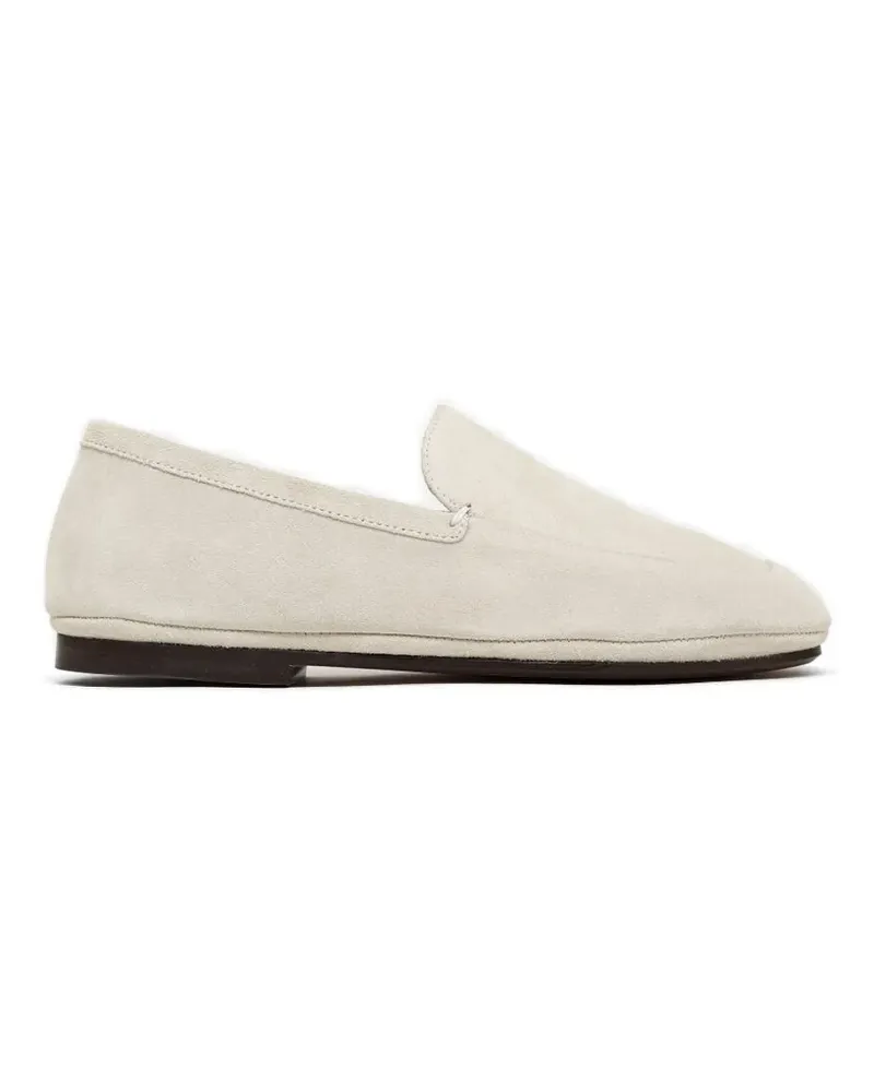 Christophe Lemaire slip-on loafers - Nude Nude
