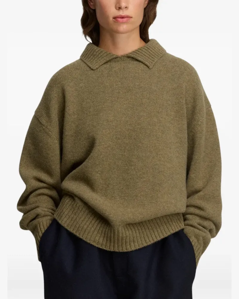 extreme cashmere Jan cashmere sweater - Grün Grün