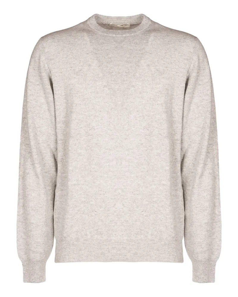 Filippo de Laurentiis Pullover mit Rundhalsausschnitt - Grau Grau