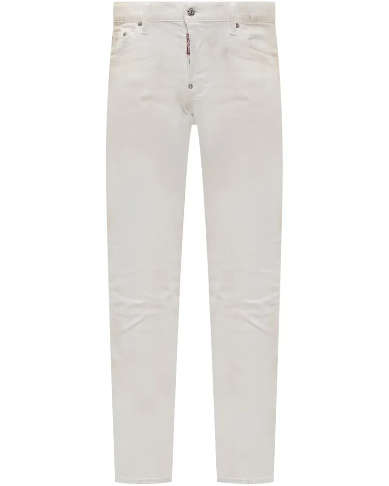 Dsquared2 Klassische Slim-Fit-Jeans - Nude Nude