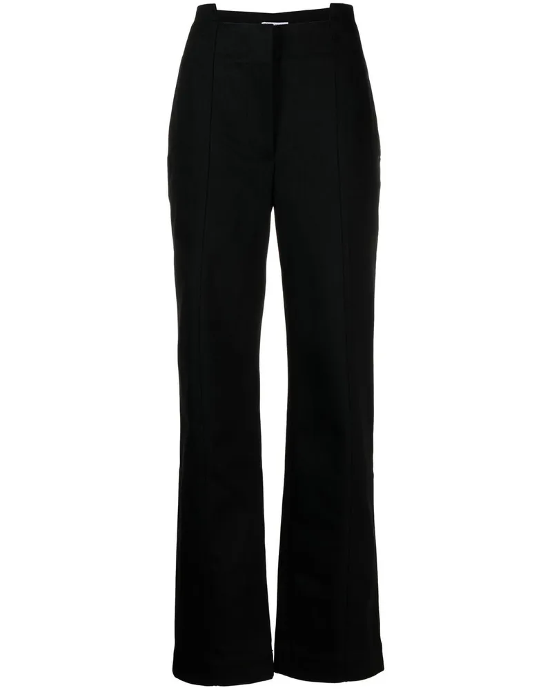 J.W.Anderson Hose mit geradem Bein - Schwarz Schwarz
