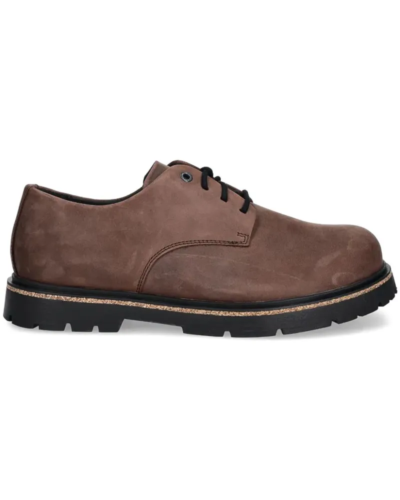 Birkenstock Highwood Low Derby-Schuhe - Braun Braun