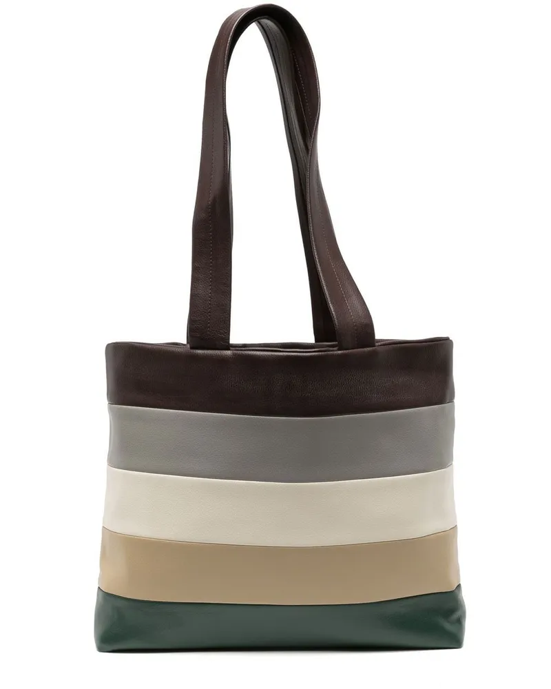 0711 Mountain Harper Schultertasche Braun