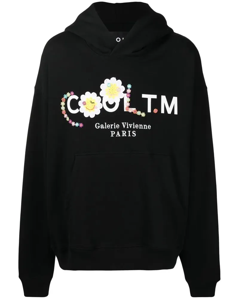 COOL T.M Hoodie im Oversized-Look - Schwarz Schwarz