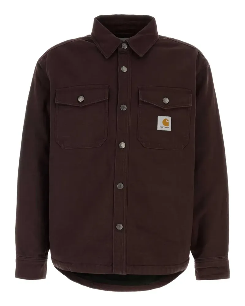 Carhartt WIP Selby Hemdjacke - Braun Braun