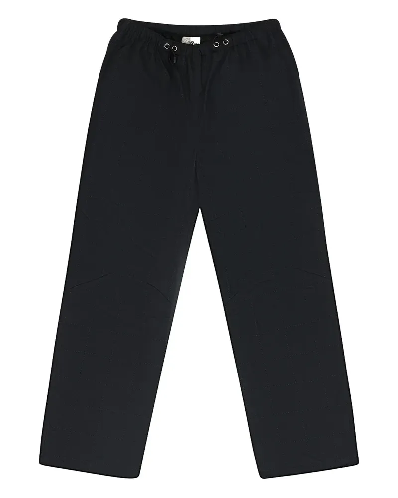 Aimé Leon Dore Jogginghose mit Windowpane-Muster - Schwarz Schwarz