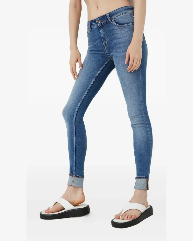 Tiger of Sweden Jeans mit Umschlag - Blau Blau
