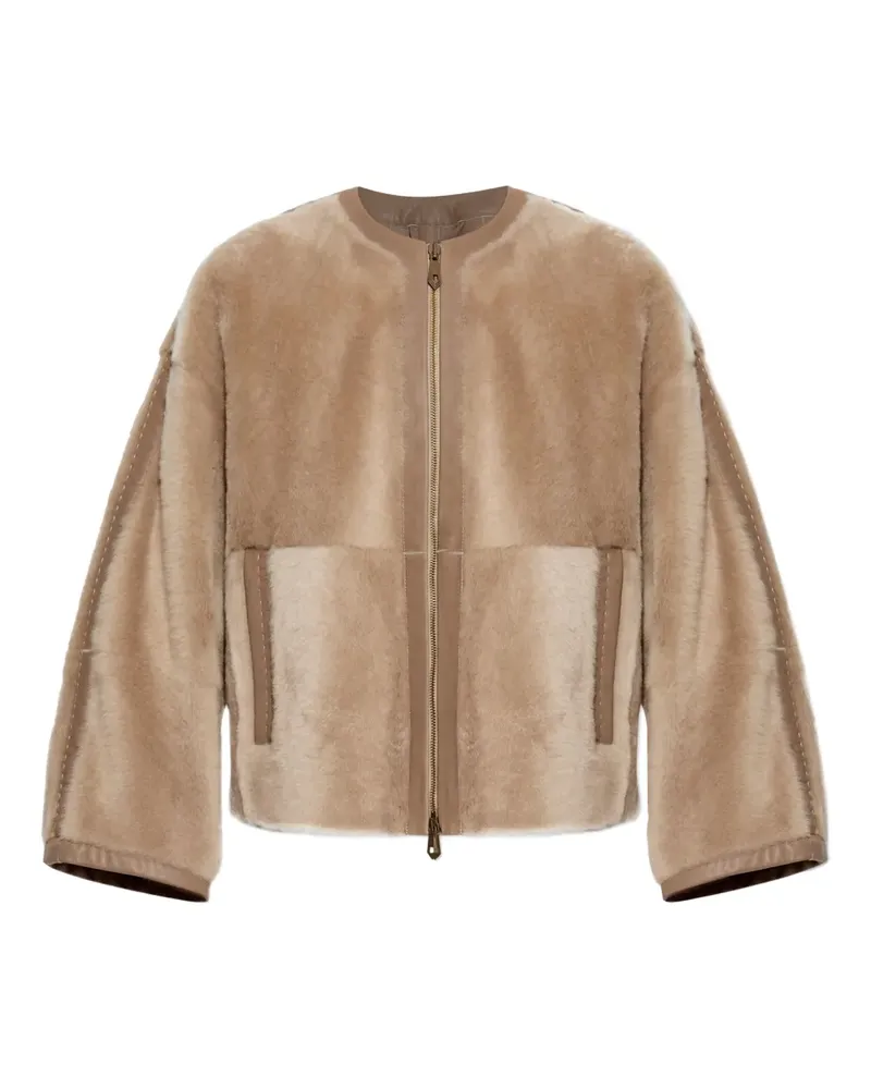 Max Mara Luana Jacke - Nude Nude