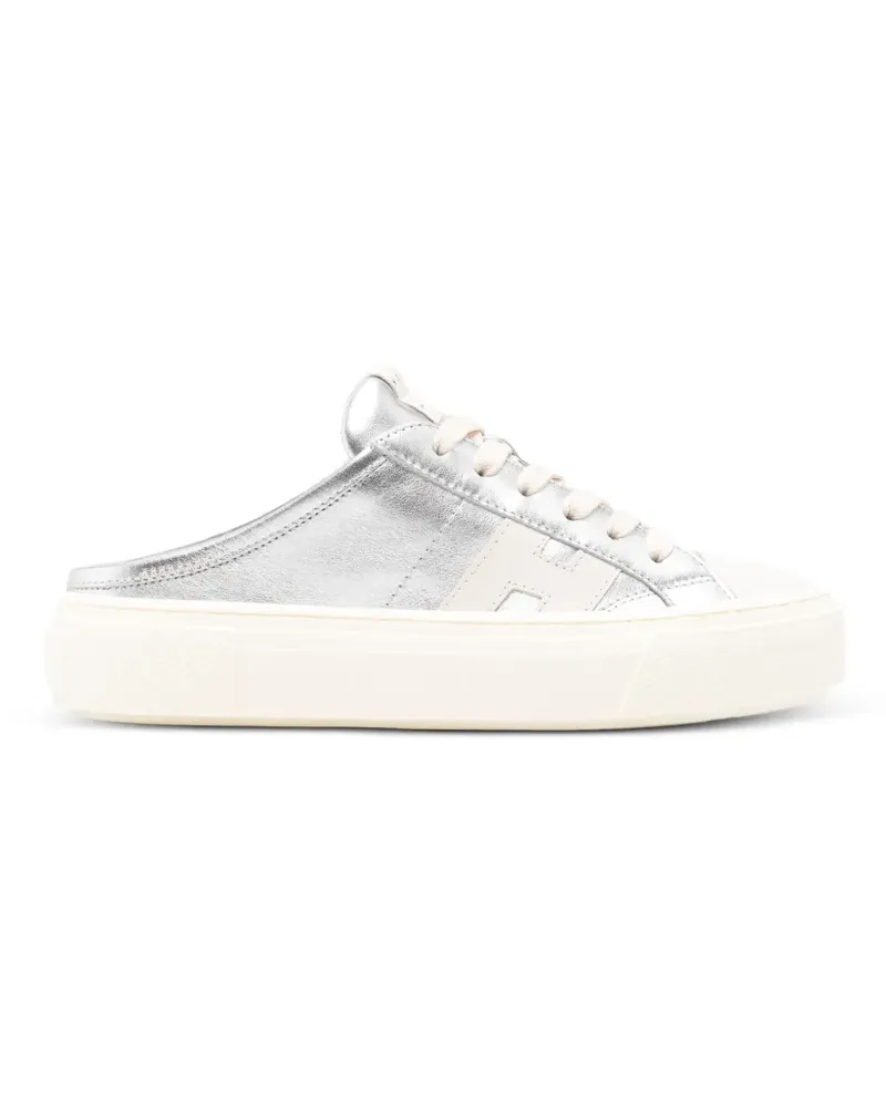 Hogan lace-up trainers sneakers - Silber Silber