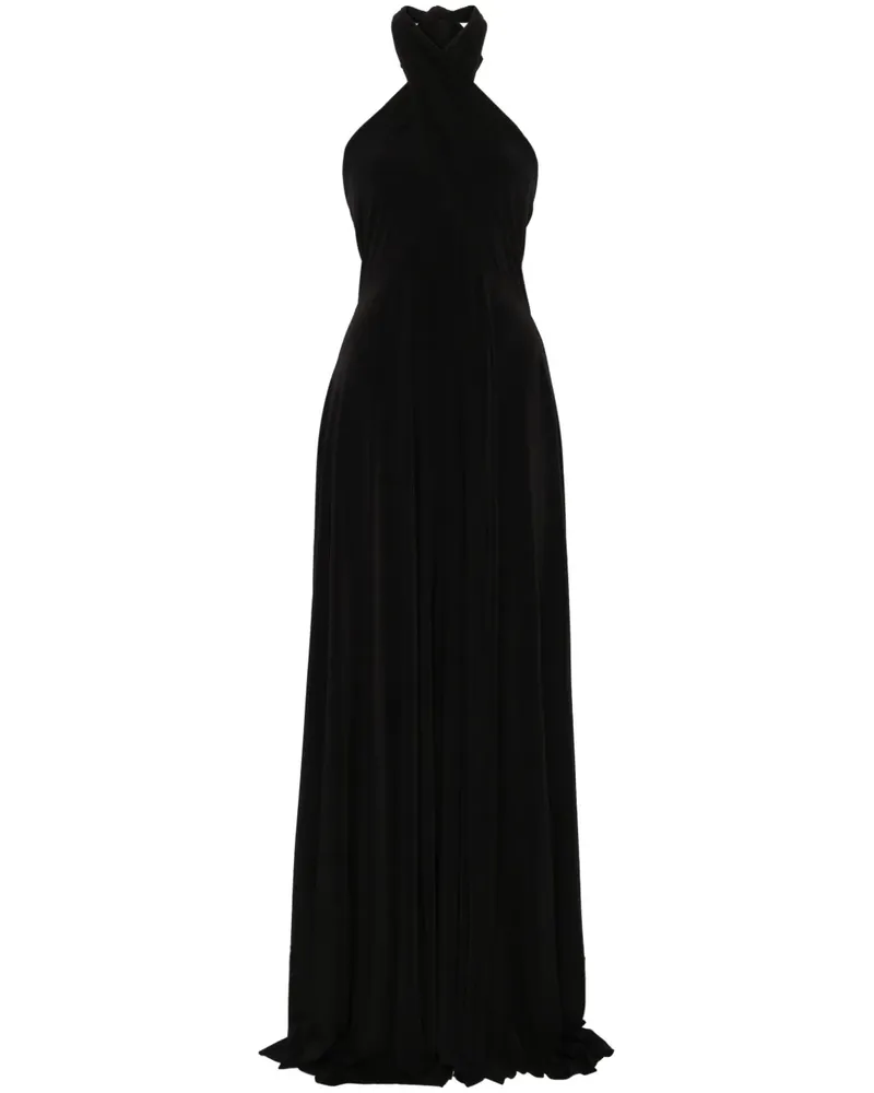 Norma Kamali Wandelbares Abendkleid - Schwarz Schwarz
