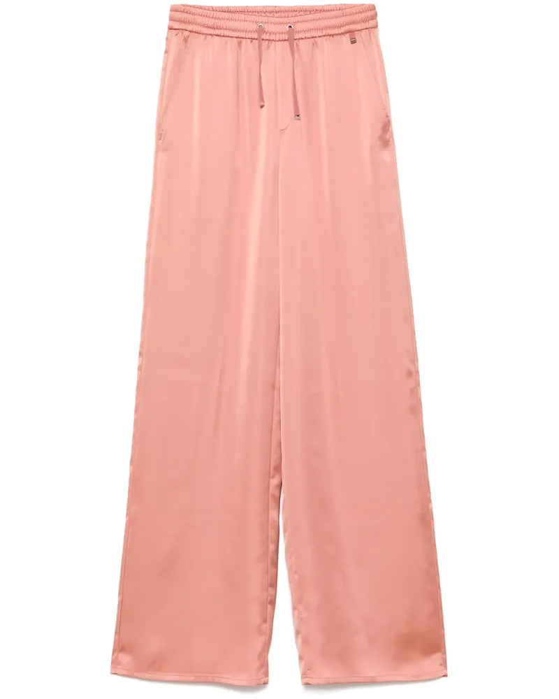 Herno Hose aus Satin - Rosa Rosa