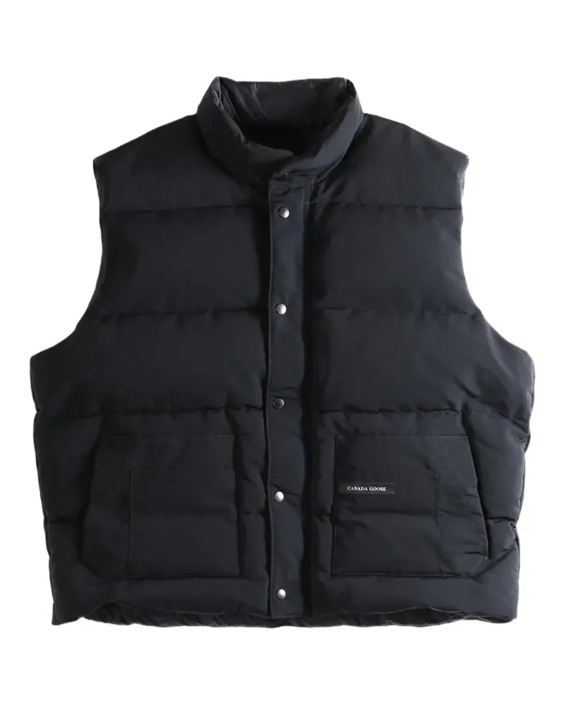 Canada Goose quilted gilet - Schwarz Schwarz