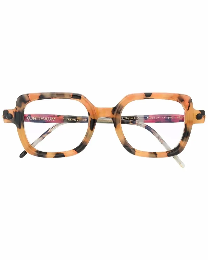 KUBORAUM Brille in Schildpattoptik - Braun Braun
