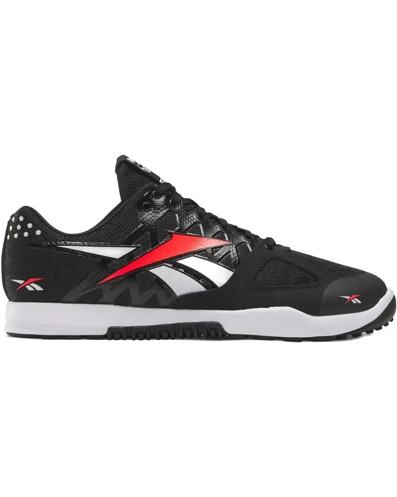 Reebok Nano 2.0 "White/Black/Neon Chalkerry" Sneakers - Schwarz Schwarz