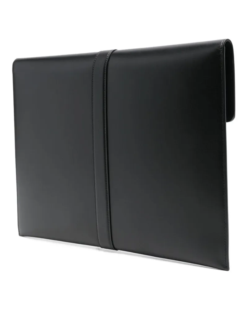 The Row Klassische Clutch - Schwarz Schwarz