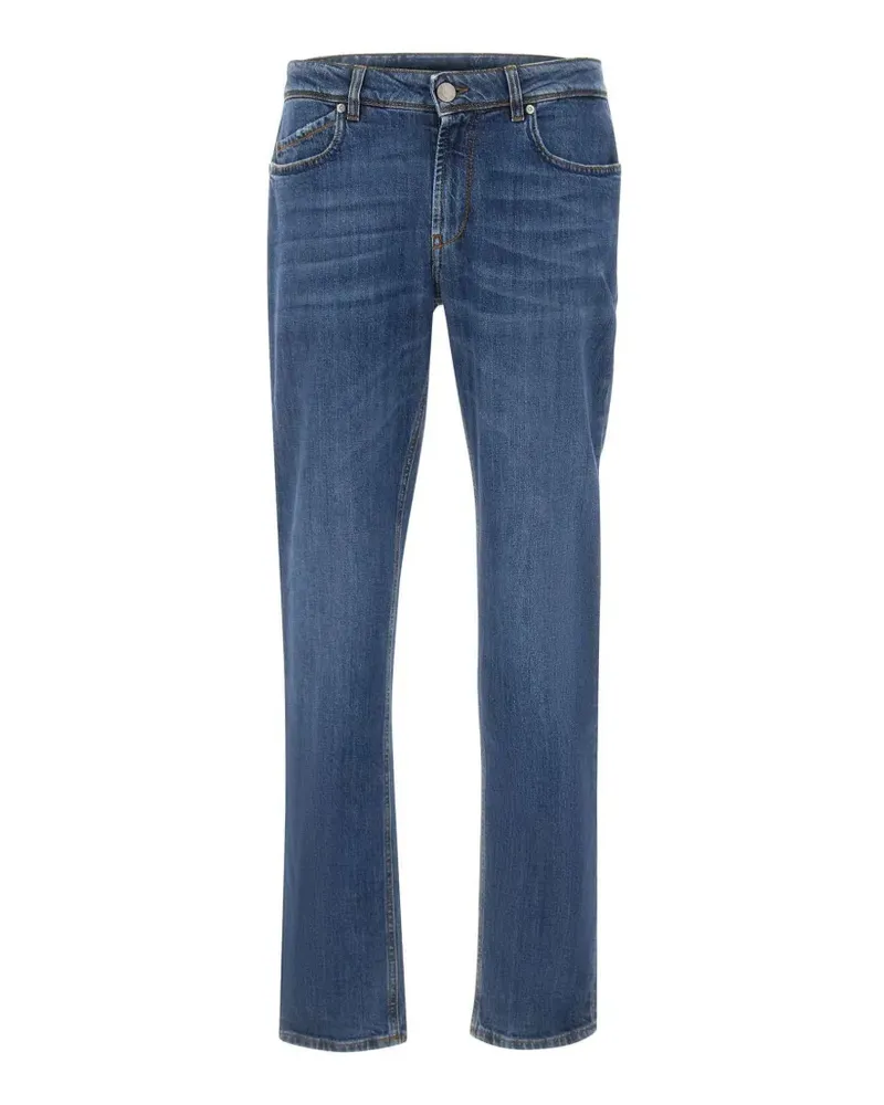 Re-HasH Rubens stone-washed jeans - Blau Blau