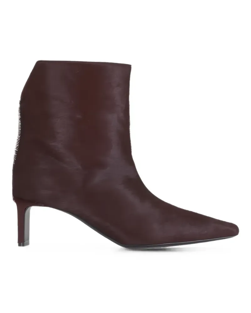 KHAITE Stiefeletten mit eckiger Kappe - Braun Braun