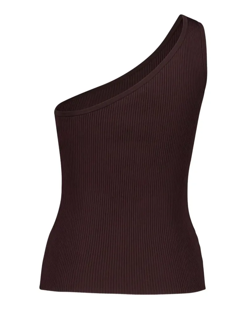 Zimmermann one-shoulder tank top - Braun Braun