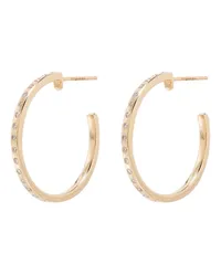 Dana Rebecca Designs 14kt Gelbgoldcreolen mit Diamanten Gold