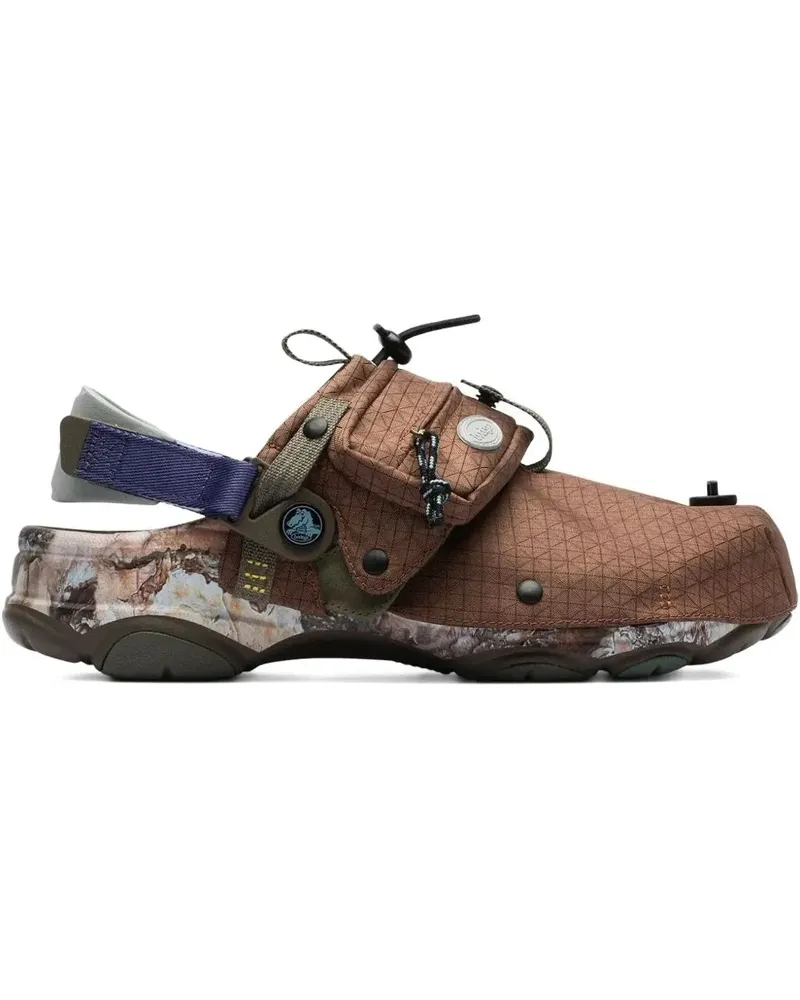 Crocs All-Terrain Clog 2.0 Nict-Tech "Bodega - Off the Beaten Path" Sandalen - Braun Braun