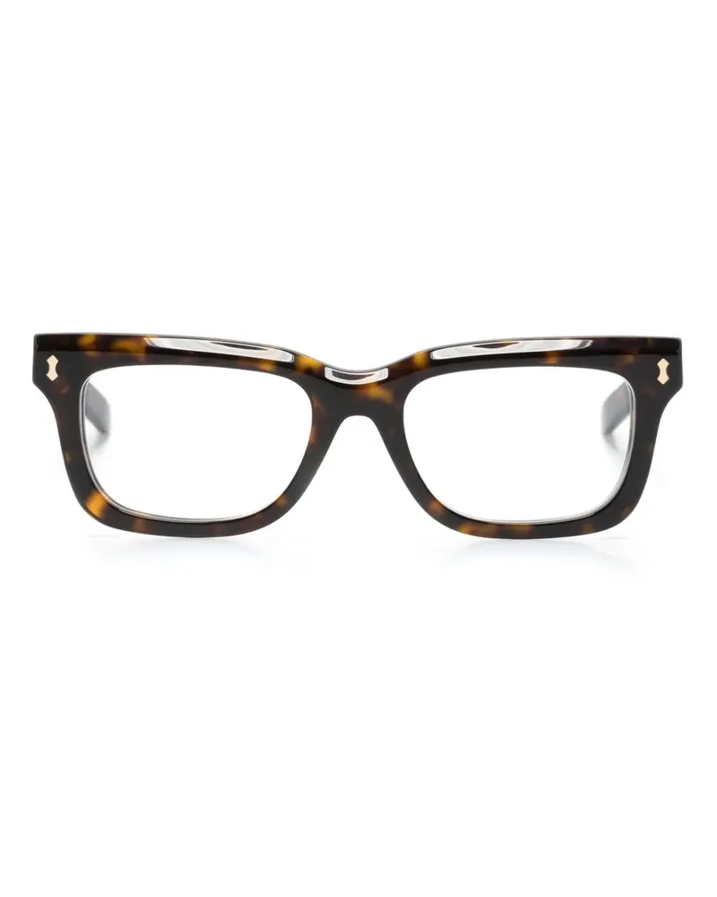 Gucci Brille in Schildpattoptik - Braun Braun