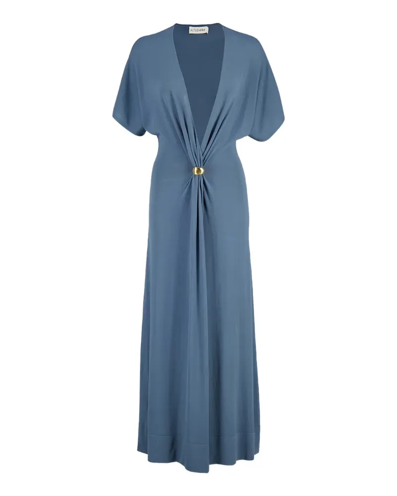 Altuzarra Rene V-neck dress - Blau Blau