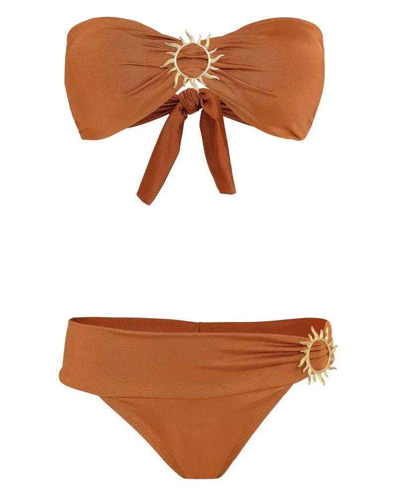 BRIGITTE Pri Sol Bikini - Braun Braun