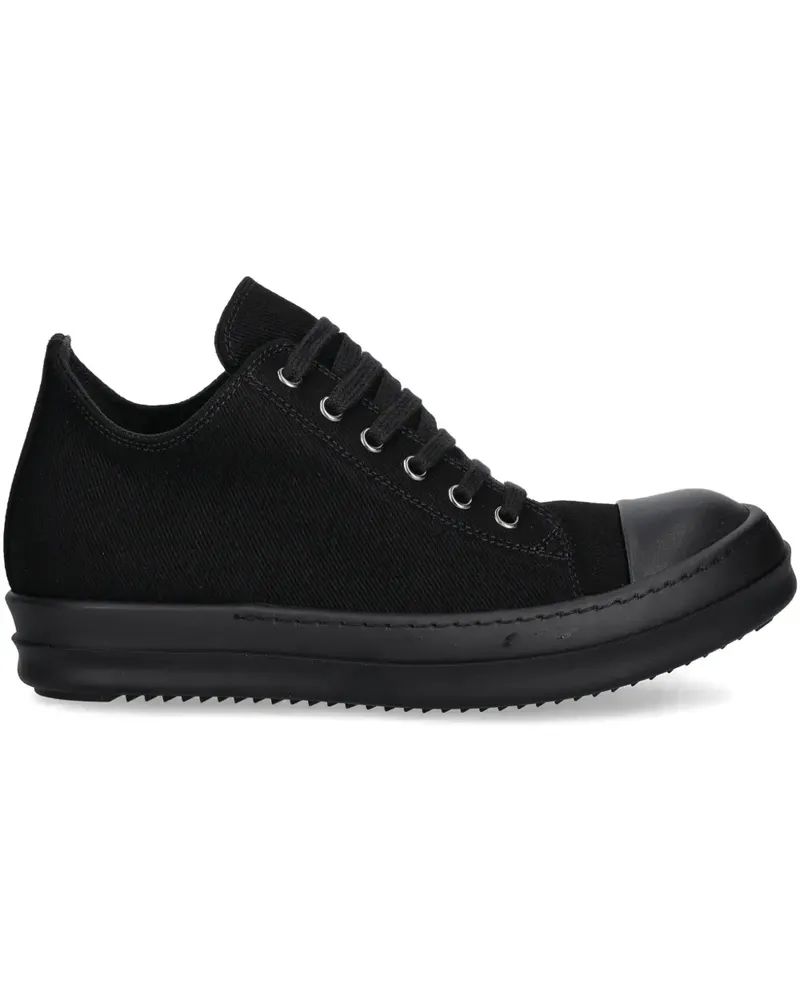 DRKSHDW by Rick Owens Low Sneaks lace-up sneakers - Schwarz Schwarz